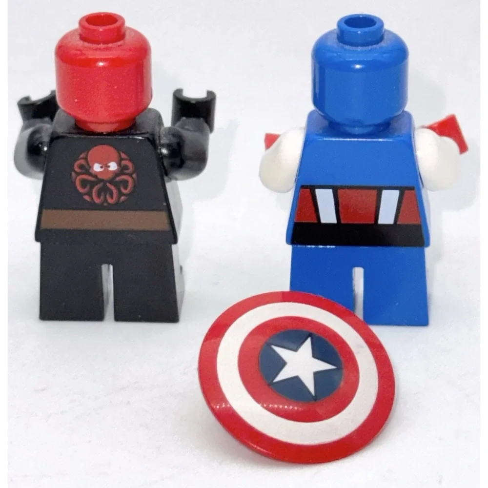 Lego minifigures mighty